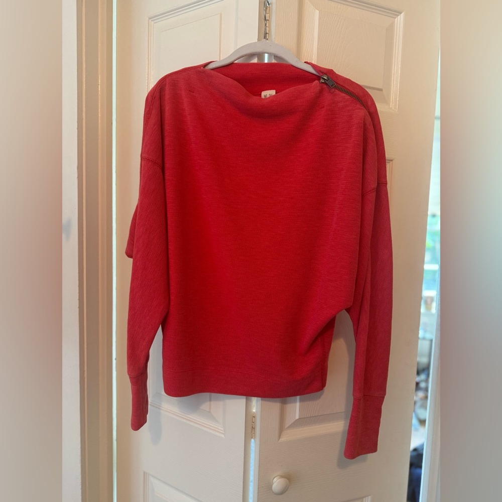 WE THE FREE red pullover. Size XS. Gently used. - Picture 3 of 7